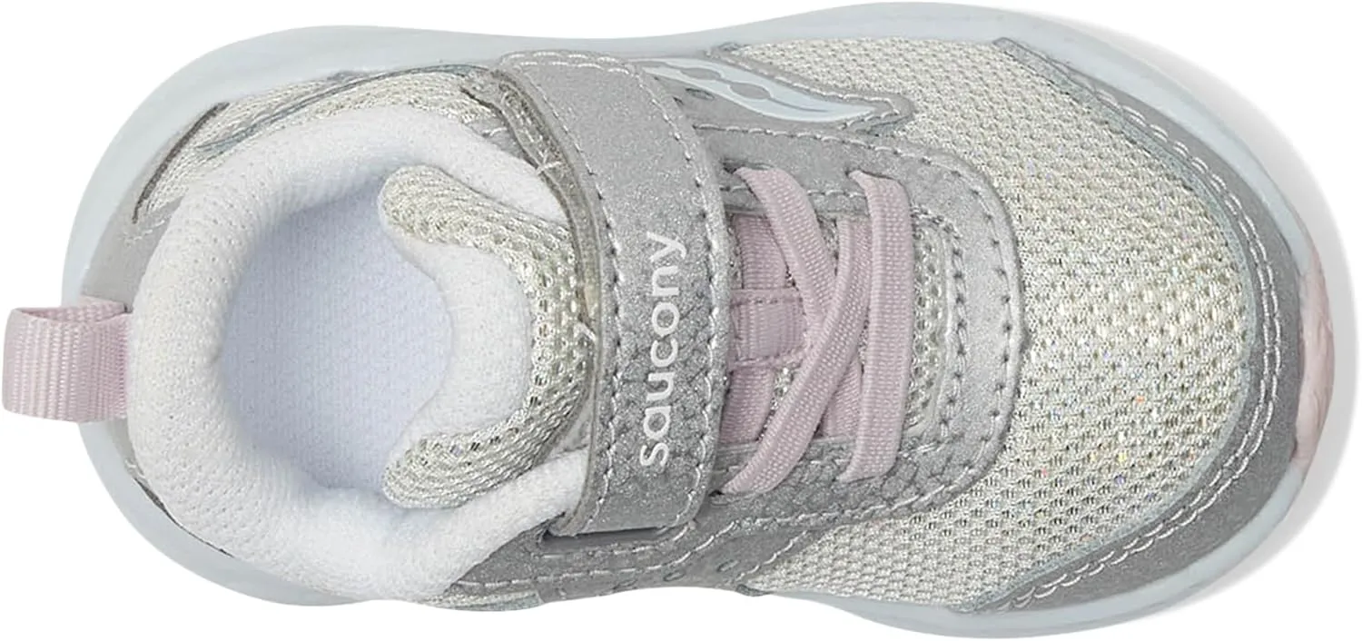 Saucony Unisex-Child Ride Jr Sneaker