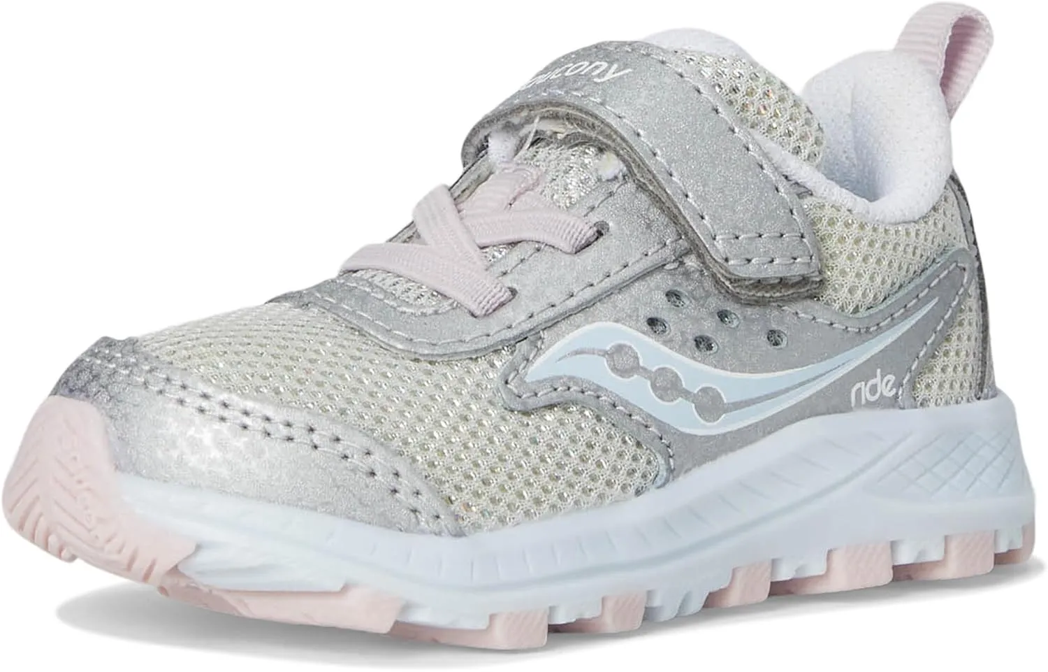 Saucony Unisex-Child Ride Jr Sneaker