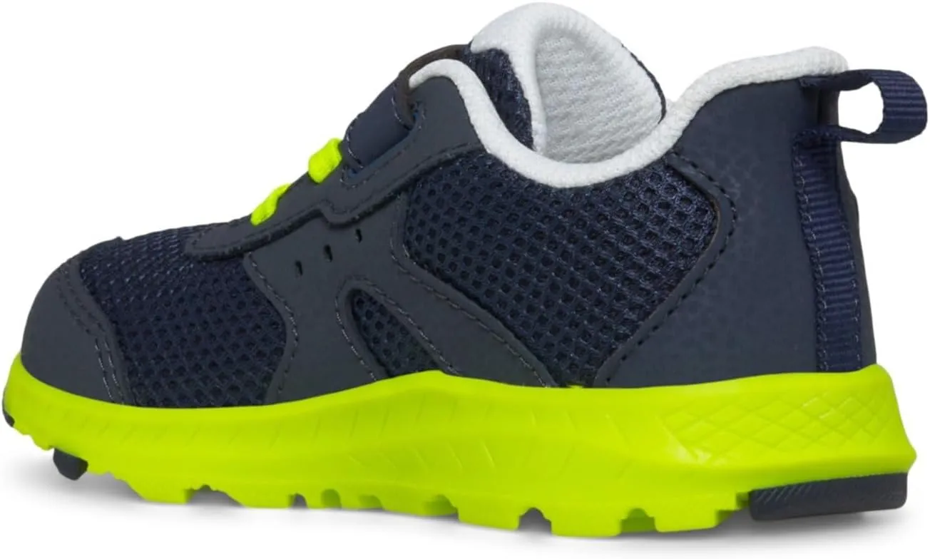 Saucony Unisex-Child Ride Jr Sneaker