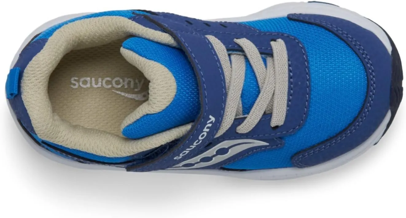 Saucony Unisex-Child Ride Jr Sneaker