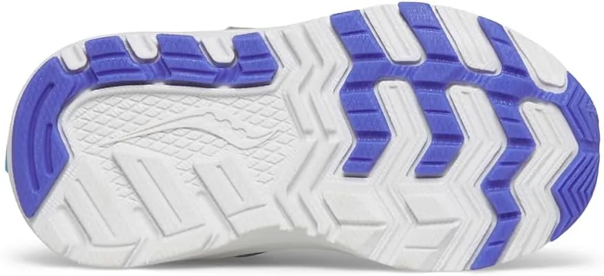 Saucony Unisex-Child Ride Jr Sneaker