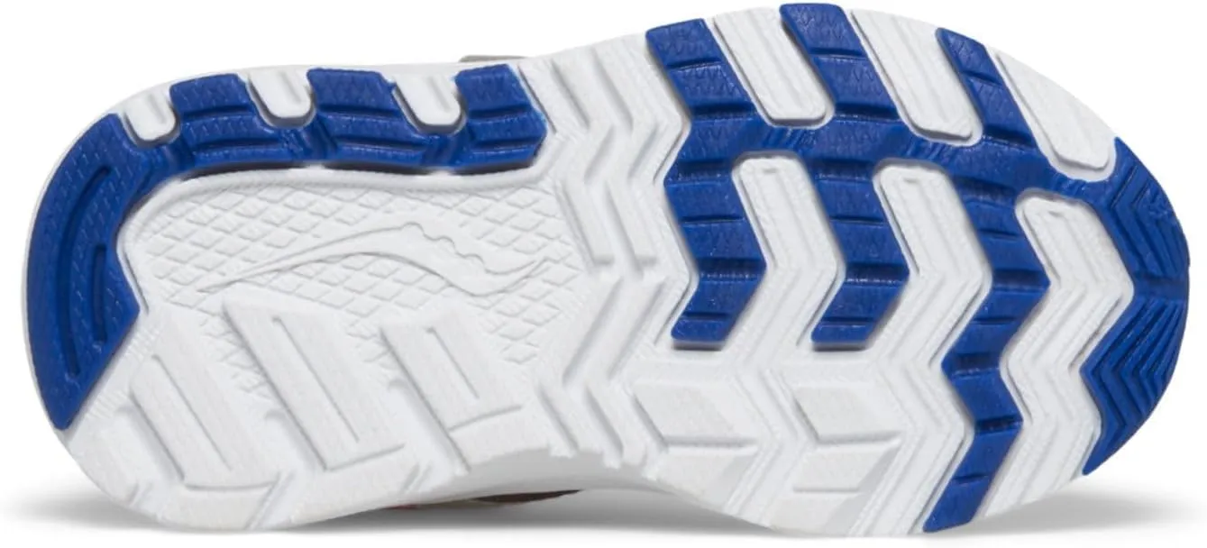 Saucony Unisex-Child Ride Jr Sneaker
