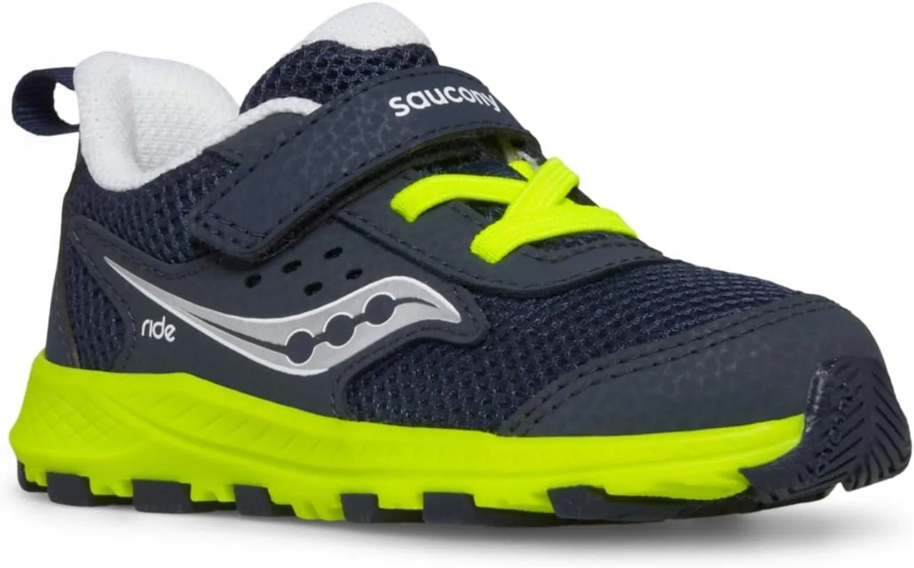 Saucony Unisex-Child Ride Jr Sneaker