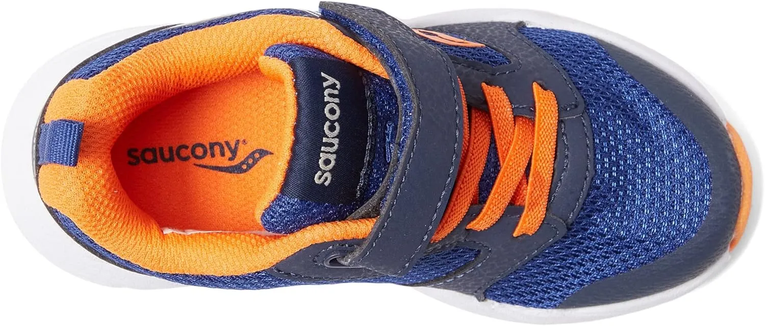 Saucony Unisex-Child Wind FST Ac Sneaker