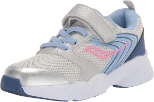 Saucony Unisex-Child Wind FST Ac Sneaker