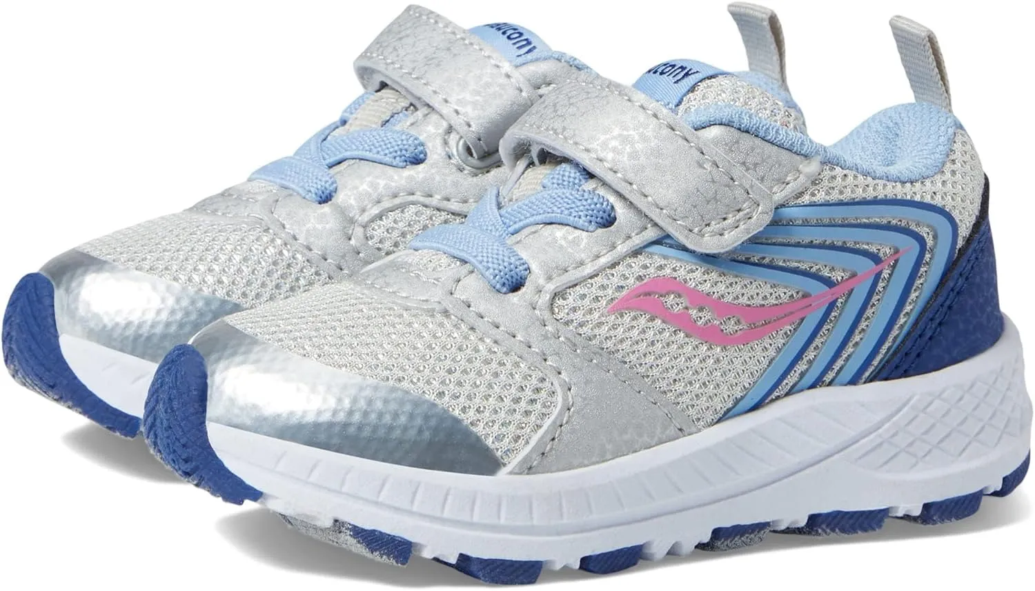 Saucony Unisex-Child Wind FST Jr Sneaker