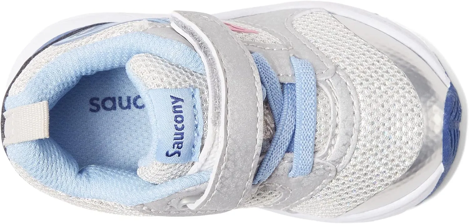 Saucony Unisex-Child Wind FST Jr Sneaker