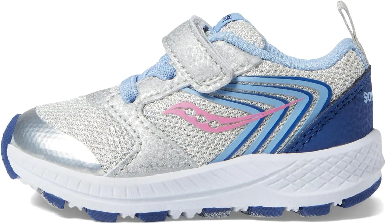 Saucony Unisex-Child Wind FST Jr Sneaker