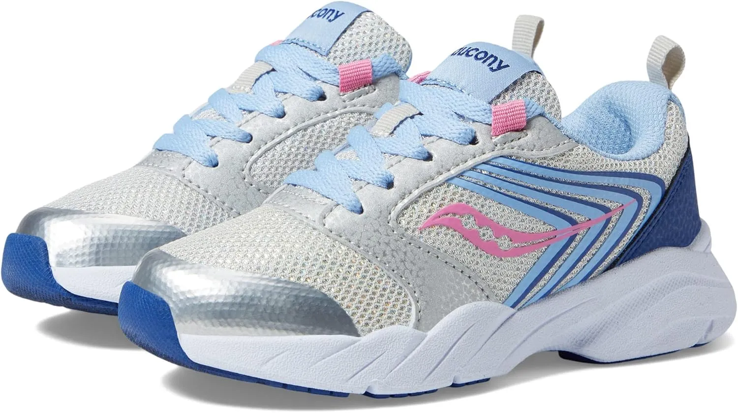 Saucony Unisex-Child Wind FST LTT Sneaker