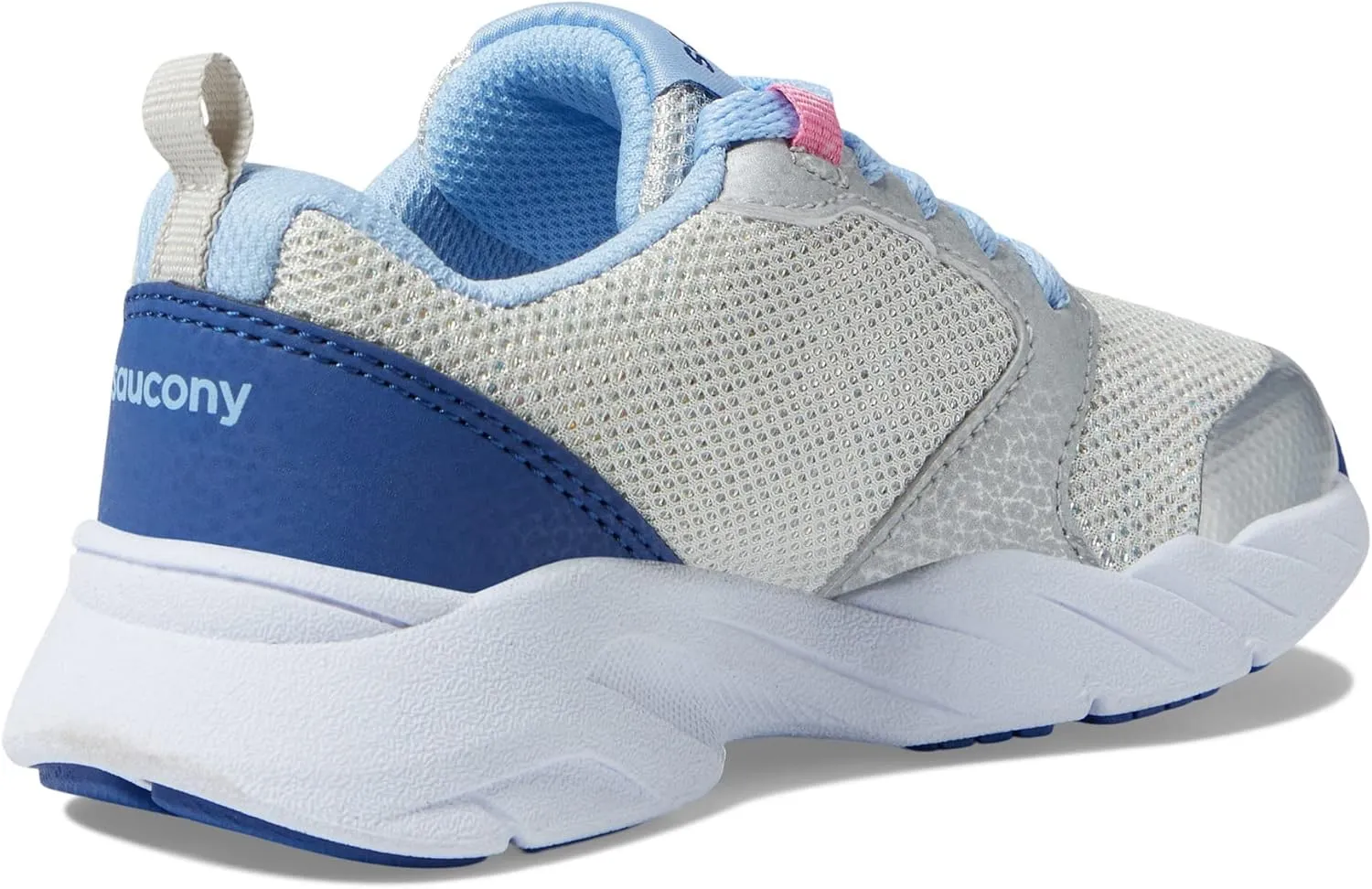 Saucony Unisex-Child Wind FST LTT Sneaker