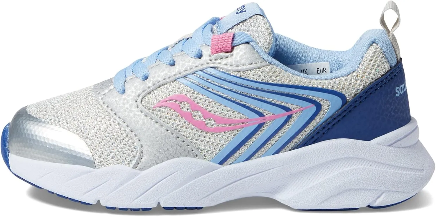 Saucony Unisex-Child Wind FST LTT Sneaker