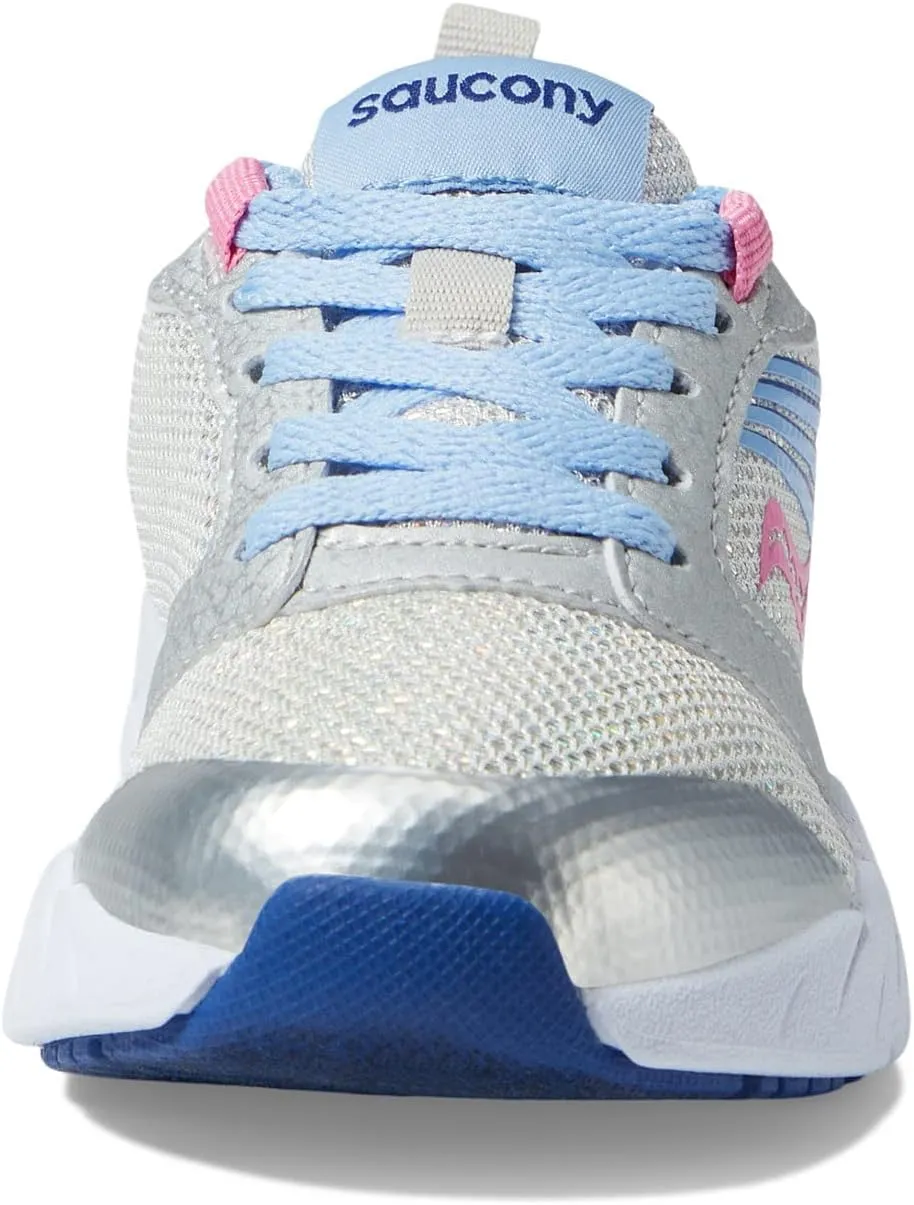 Saucony Unisex-Child Wind FST LTT Sneaker
