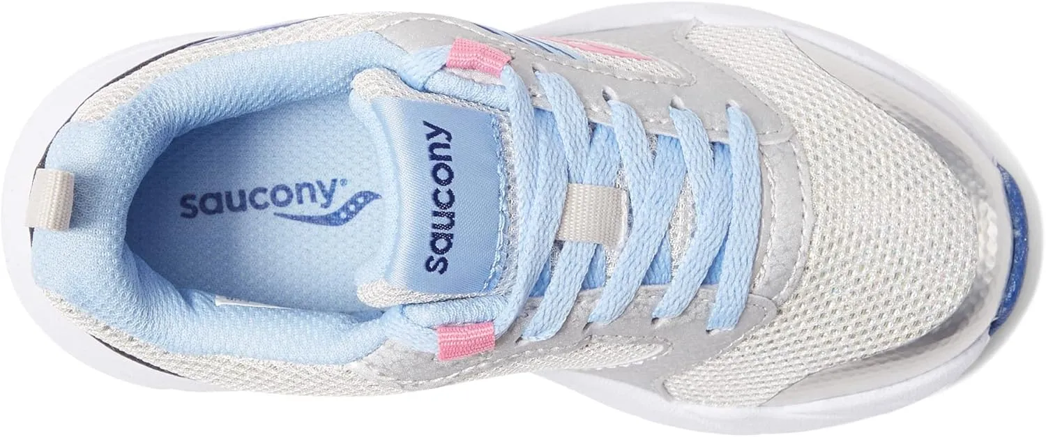 Saucony Unisex-Child Wind FST LTT Sneaker