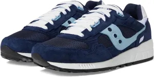 Saucony Unisex Shadow 5000 Sneaker, Blue/White, 8.5 US Men