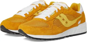 Saucony Unisex Shadow 5000 Sneaker, Mustard/White, 11 US Men