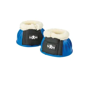 Saxon Fleece Top Rubber Bell Boots