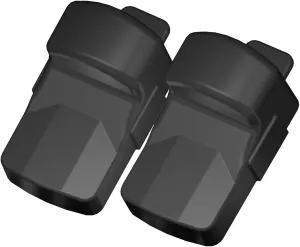 Scope Cover for Burris FastFire 3, 2Pack Excellent Soft Red Optics Cover for Burris Fastfire 3 Red Dot Sight Cover