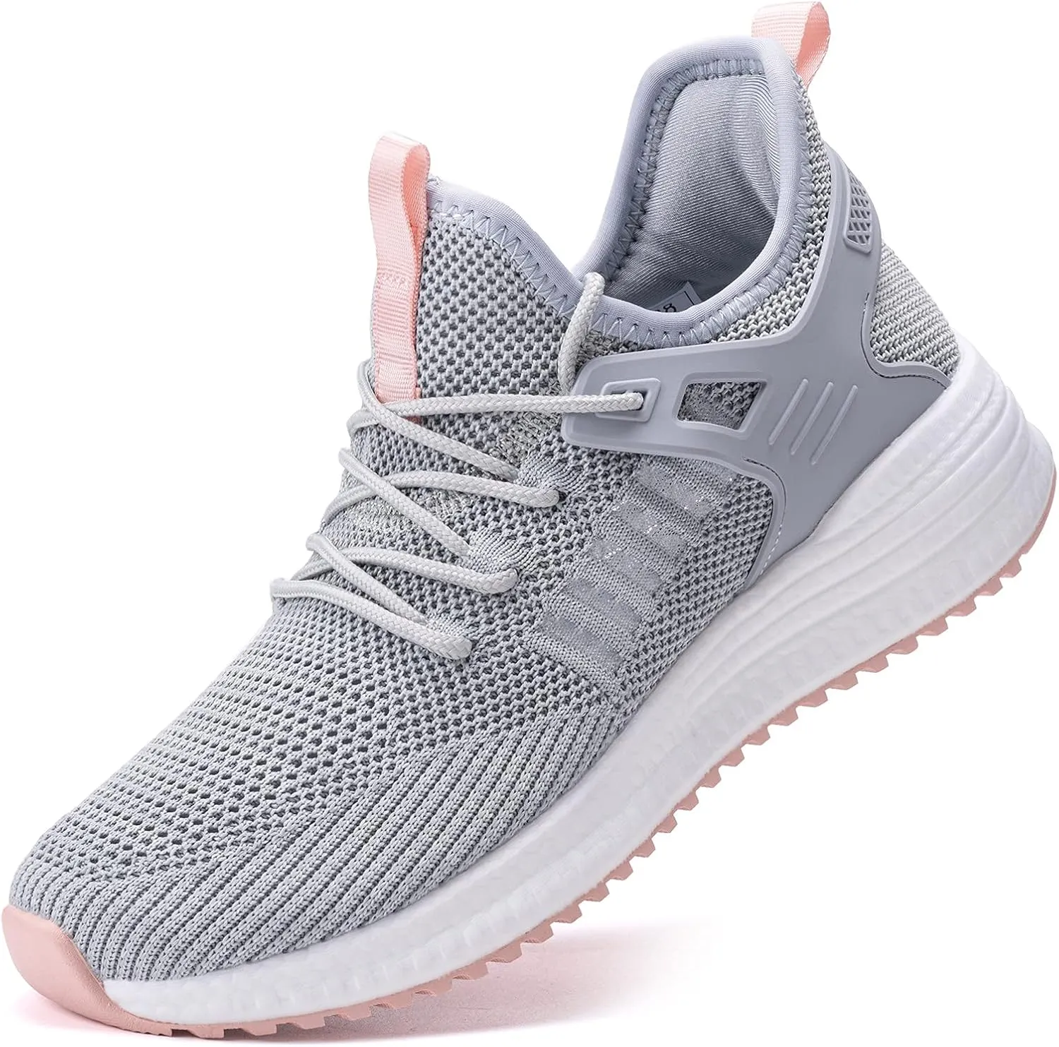 SDolphin Running Shoes Women Sneakers - Comfortable Memory Foam Lightweight Walking Tennis Workout Athletic Shoes