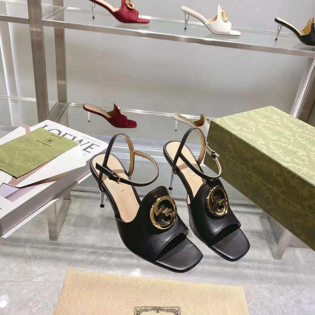 SE1083 Gucci Blondie Heeled Sandal / Size5-11