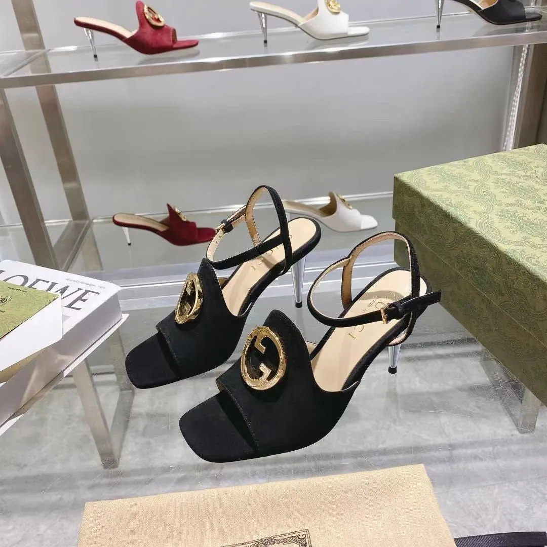 SE1083 Gucci Blondie Heeled Sandal / Size5-11