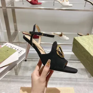 SE1083 Gucci Blondie Heeled Sandal / Size5-11