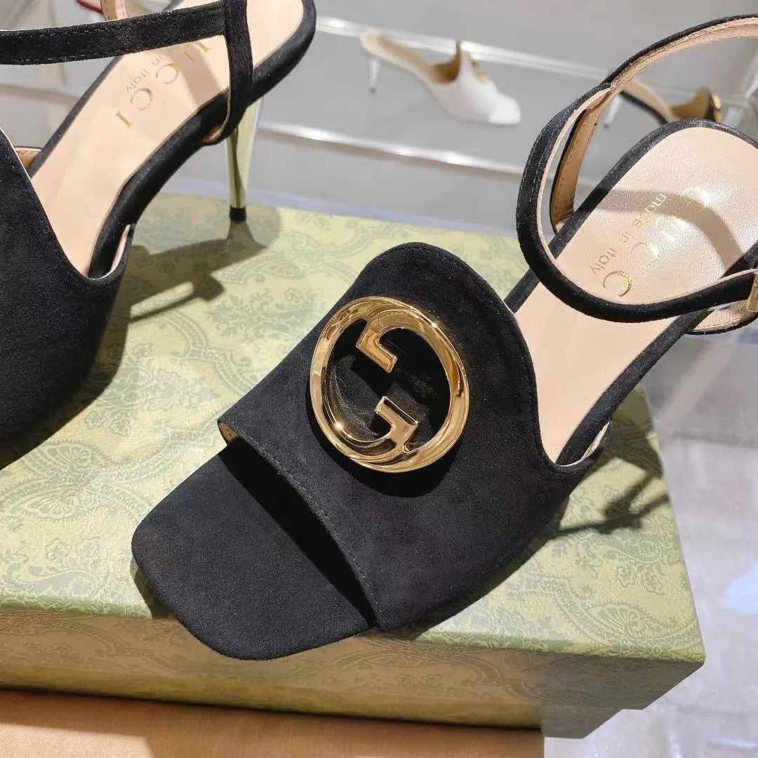 SE1083 Gucci Blondie Heeled Sandal / Size5-11