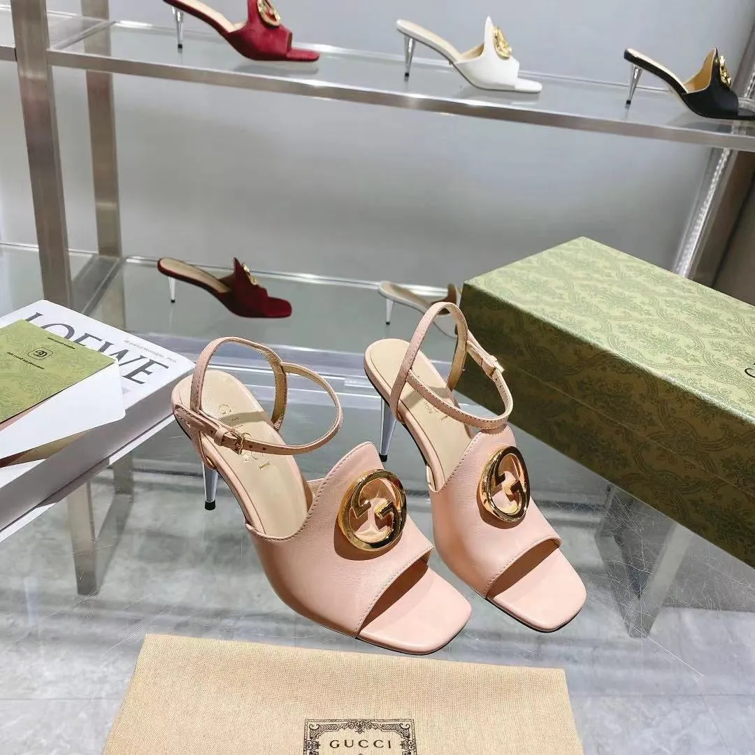 SE1083 Gucci Blondie Heeled Sandal / Size5-11