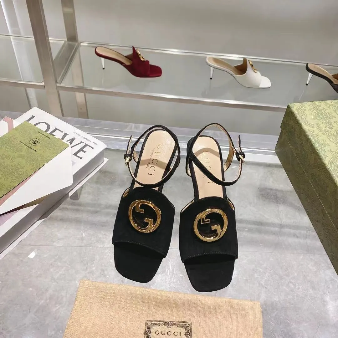 SE1083 Gucci Blondie Heeled Sandal / Size5-11