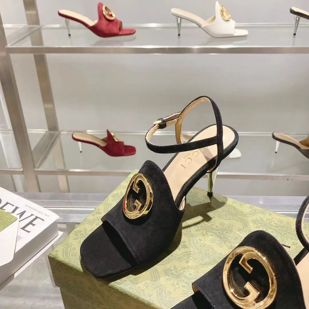 SE1083 Gucci Blondie Heeled Sandal / Size5-11