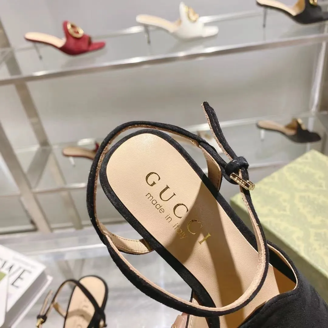 SE1083 Gucci Blondie Heeled Sandal / Size5-11