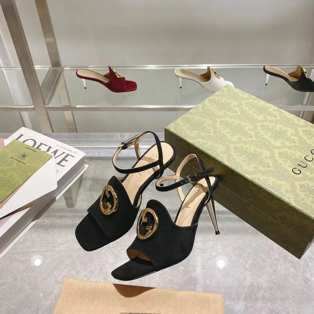 SE1083 Gucci Blondie Heeled Sandal / Size5-11