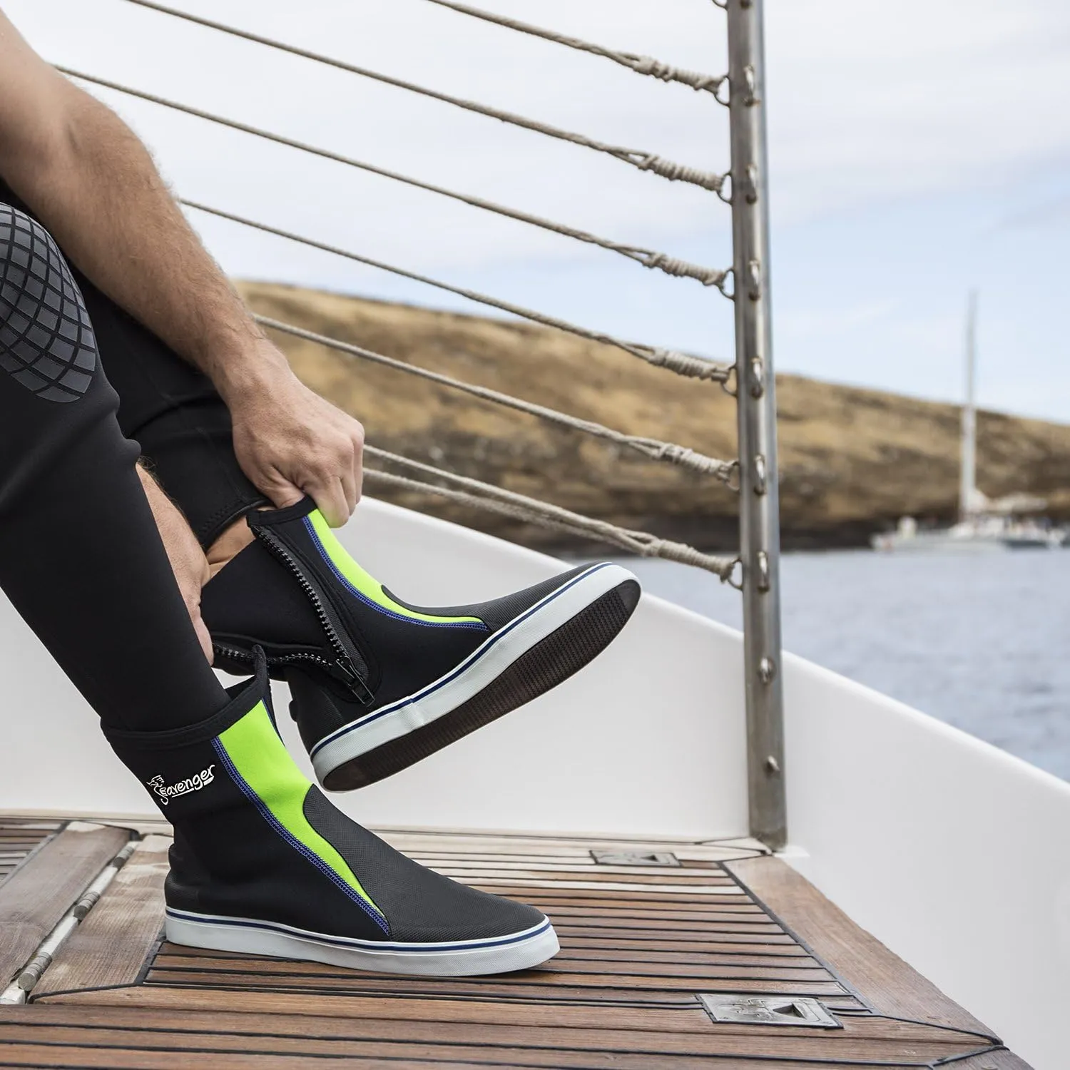 Seavenger Atlantis 3mm Neoprene Dive Booties