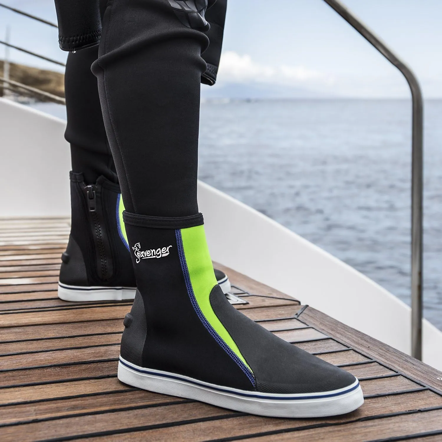 Seavenger Atlantis 3mm Neoprene Dive Booties