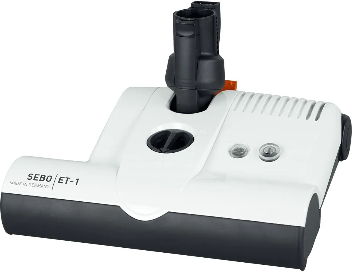Sebo 9258AM Vacuum Power Head Features White Finish