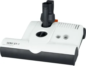 Sebo 9258AM Vacuum Power Head Features White Finish