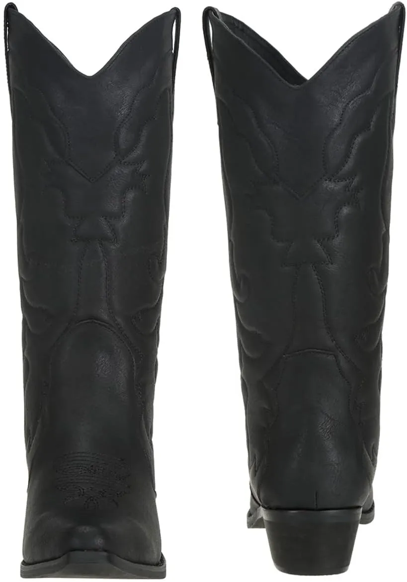 SheSole Ladies Western Cowboy Cowgirl Boots for Women