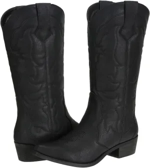 SheSole Ladies Western Cowboy Cowgirl Boots for Women