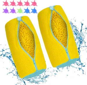 Shoe Washing Machine Bag, Sneaker Cleaner Kit with 10 Washer Balls for Gym Sneakers and Flats, Shoe Laundry Bag with Zipper Protection Design,Large Size for Women's, Men's, and Kid's Shoes