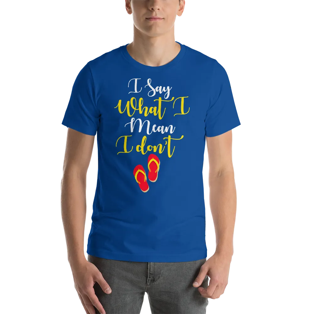 Short-Sleeve Unisex T-Shirt