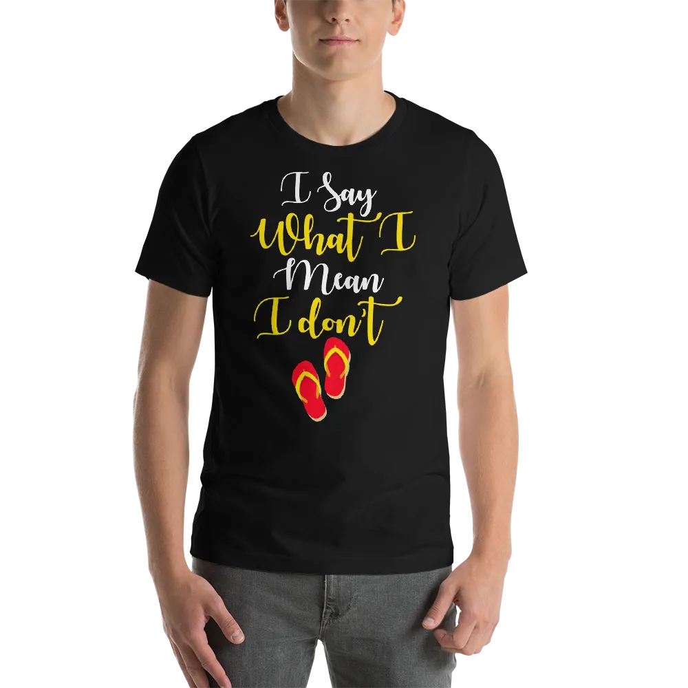 Short-Sleeve Unisex T-Shirt