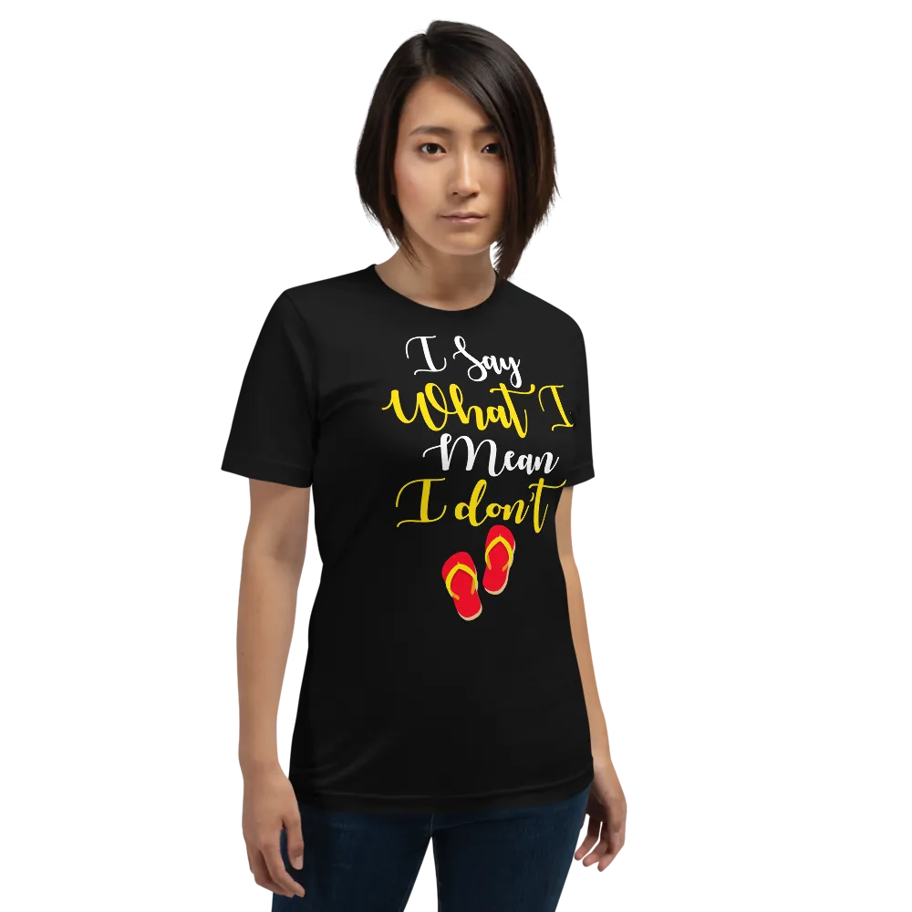 Short-Sleeve Unisex T-Shirt
