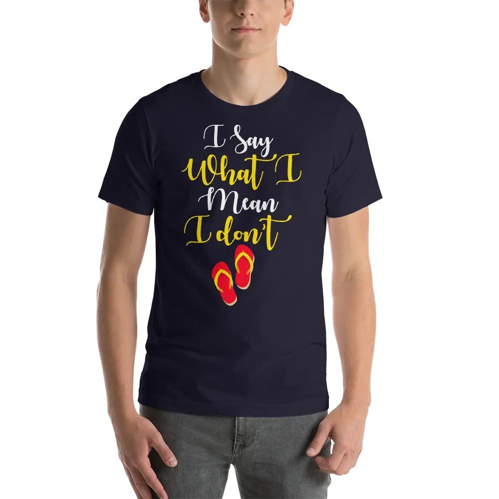 Short-Sleeve Unisex T-Shirt