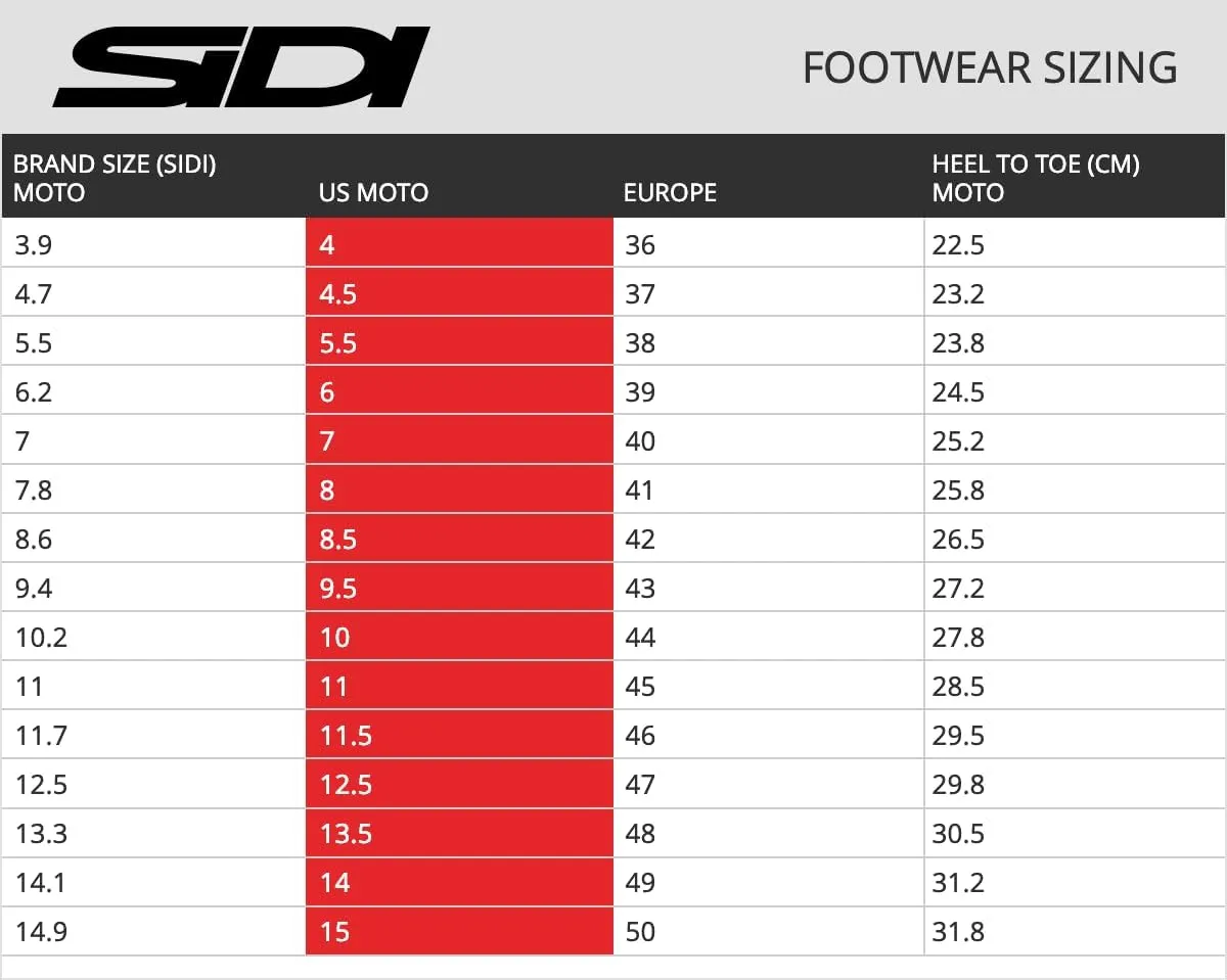 Sidi Crossair Off-Road Boots