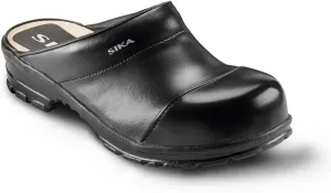 SIKA 54 Comfort Robust Clog - Wide fit and Wooden Footbed - Ideal for Agriculture, Forestry and Fishing, Light and Heavy Industry, Construction and Crafts, Transport and Storage