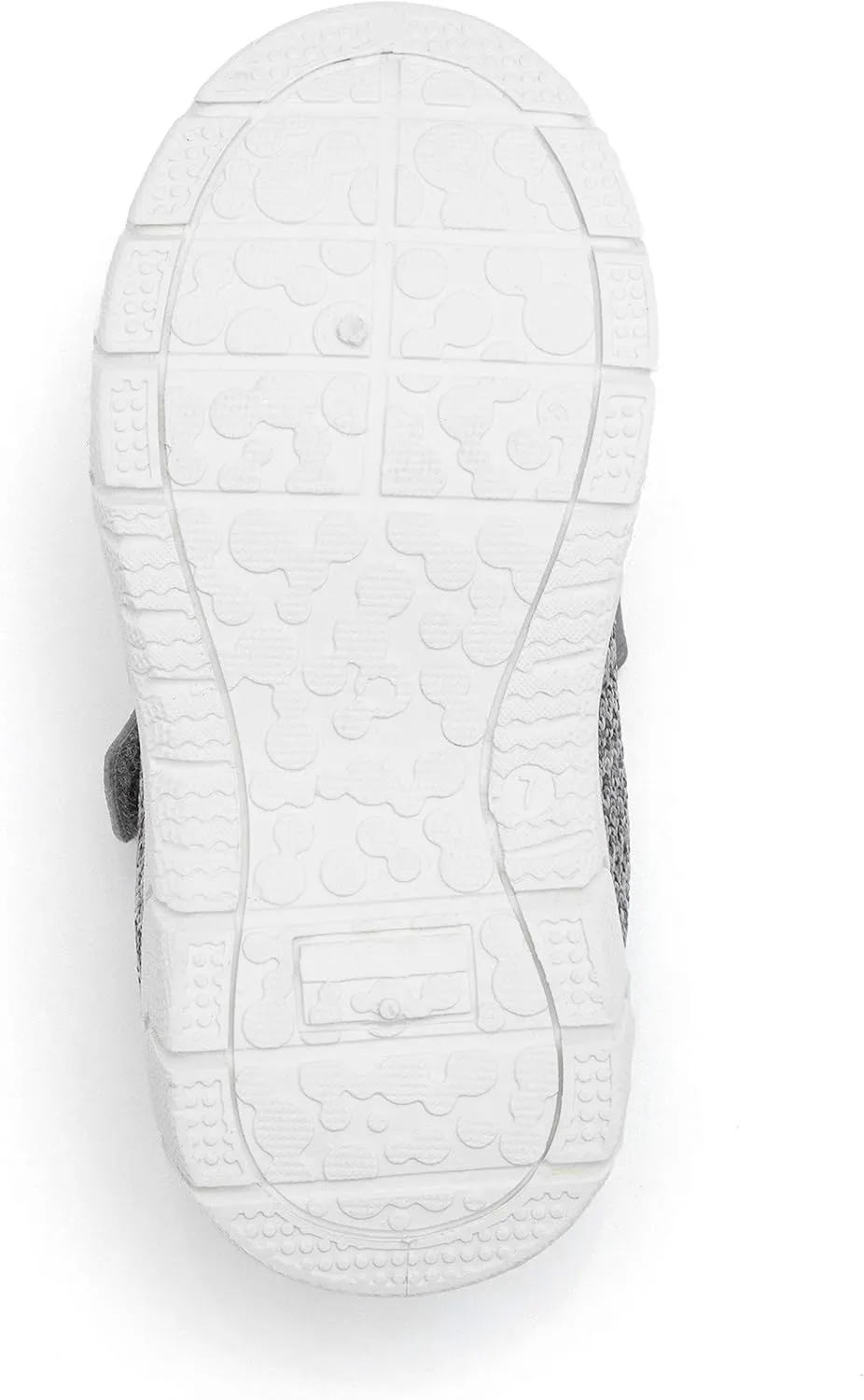 Simple Joys by Carter's Unisex Kids and Toddlers' Jordynn Knitted Athletic Sneaker