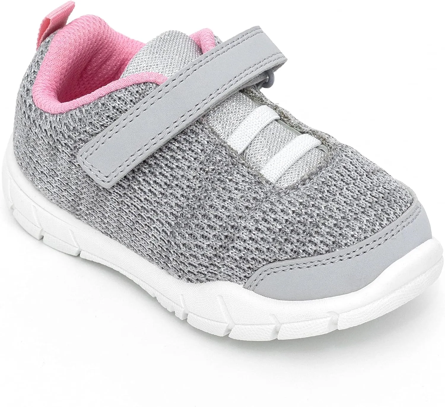 Simple Joys by Carter's Unisex Kids and Toddlers' Jordynn Knitted Athletic Sneaker