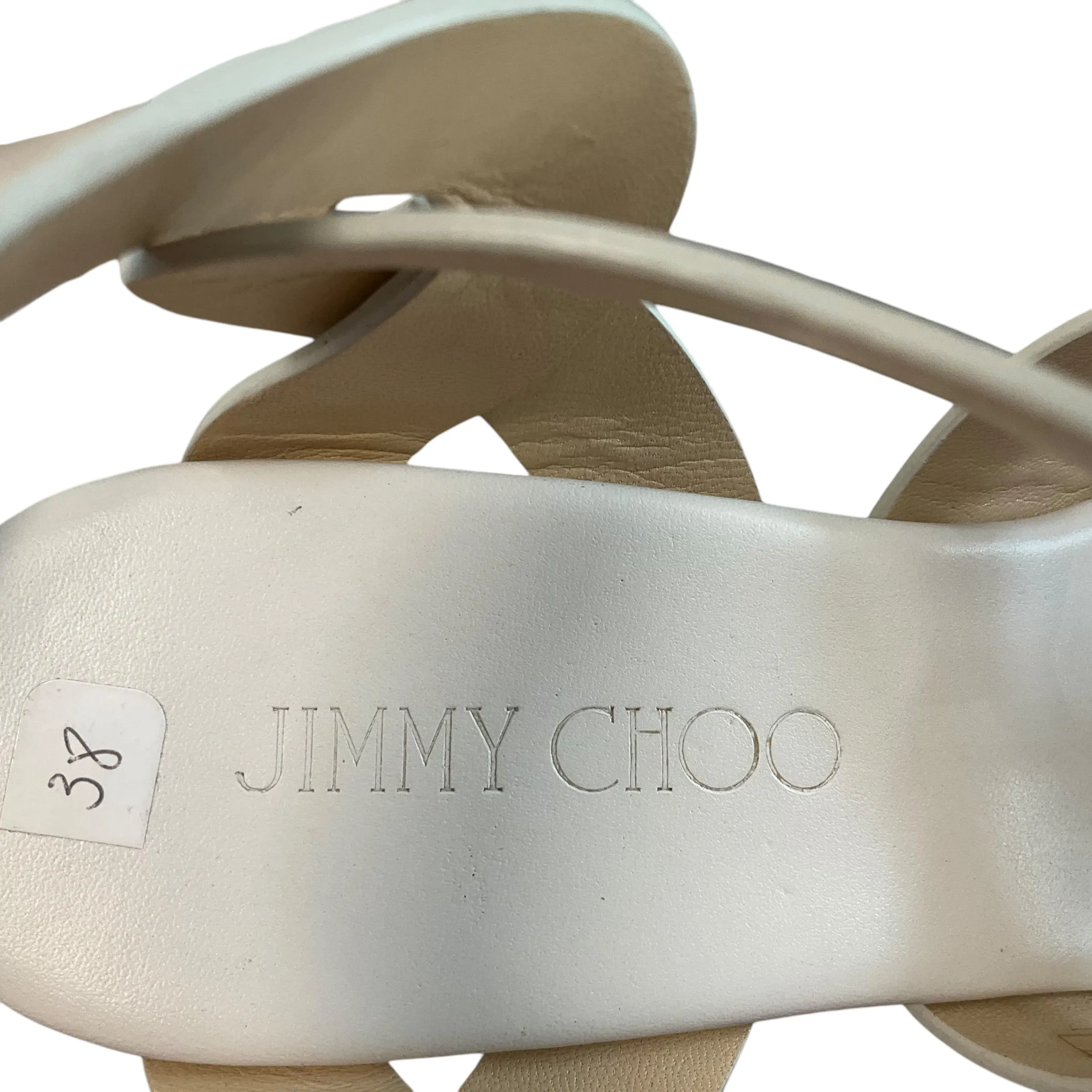 SIZE 38 Jimmy Choo shoes