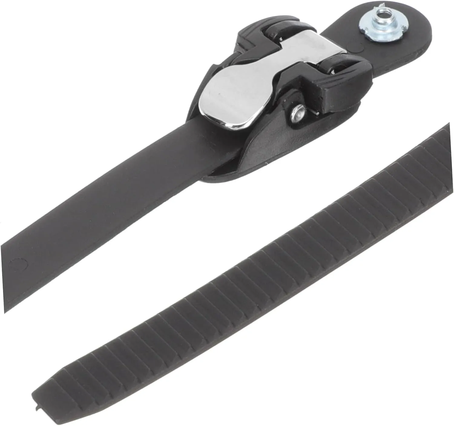 Skate Buckle Strap for Ice Skates Skate Shoes Leash with Installation Screws Durable Fixing Design for Roller Skate Accessories Replacement Strap