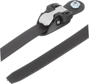 Skate Buckle Strap for Ice Skates Skate Shoes Leash with Installation Screws Durable Fixing Design for Roller Skate Accessories Replacement Strap