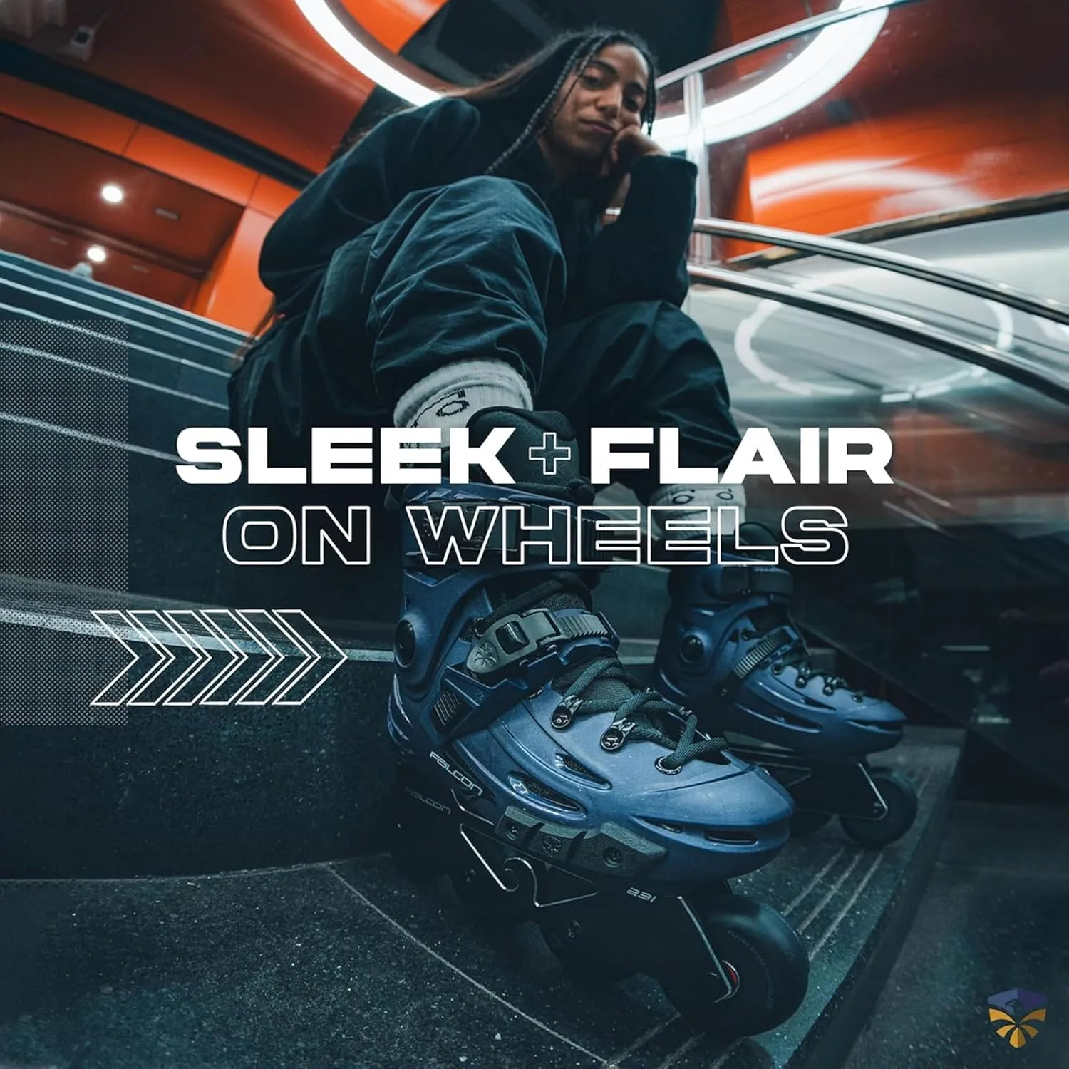 Skates | F6 Falcon Pro - Inline Skates for Men & Women, Adult Inline Skates for Women, Men's Inline Skates
